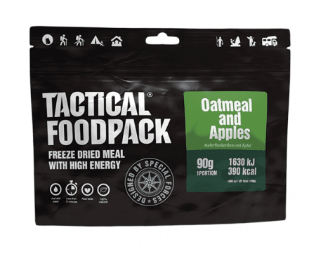Tactical Foodpack Oatmeal And Apples