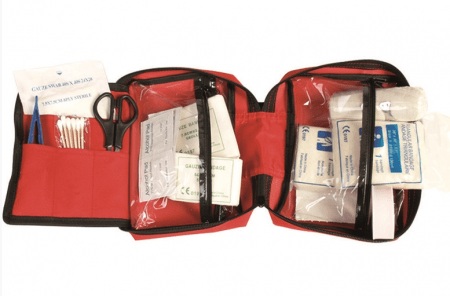 Miltec Red first aid kit large