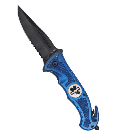 Miltec Blue Car Knife Rescue