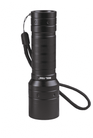 Miltec Mission 520 lumen Flashlight