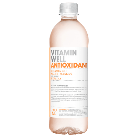 Vitamin Well ANTIOXIDANT Selen + Mangan