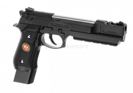 WE M92 Biohazard Extended Full Metal GBB