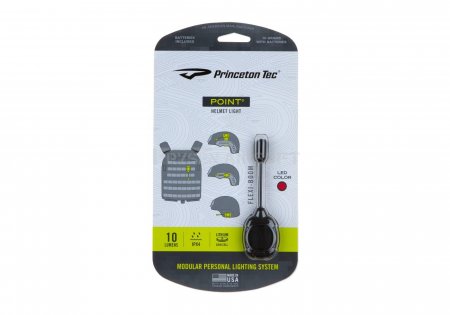 Princeton Tec Point MPLS Red Black