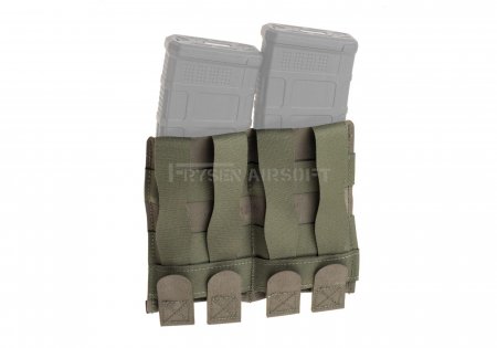 Blue Force Gear Ten-Speed Double M4 Mag Pouch Ranger Green
