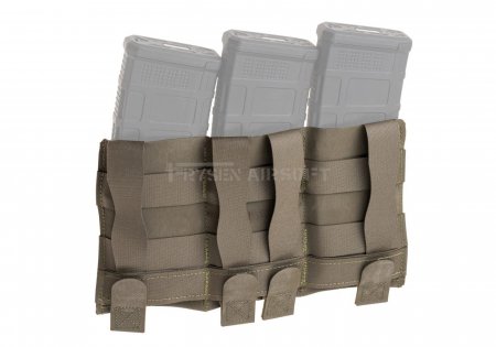 Blue Force Gear Ten-Speed Triple M4 Mag Pouch Ranger Green