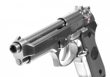 WE M9 Full Metal Co2 Silver