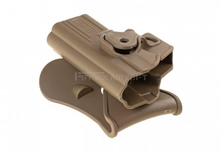 Amomax Paddle Holster Glock Series Dark Earth
