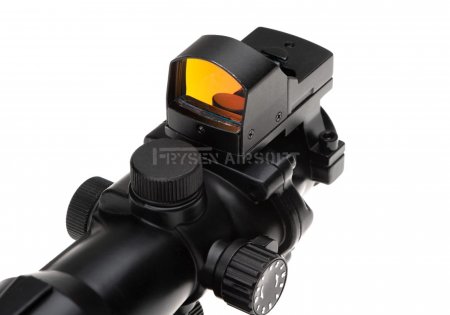 Aim-O 4x32IR QD Combo Combat Scope