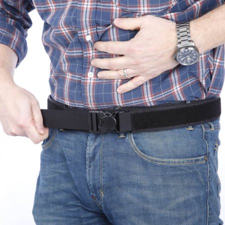 Snigel Covert Equipment Belt - 17 Black Large