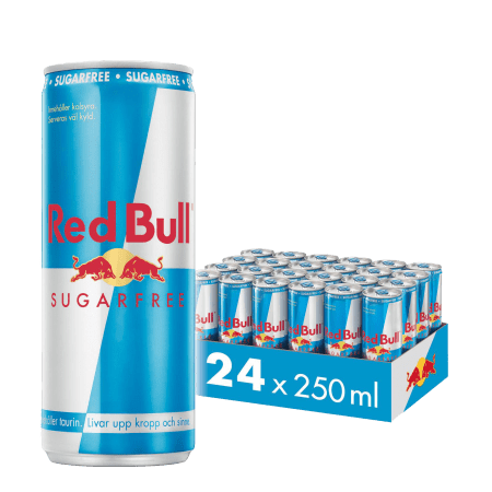 Red Bull Sockerfri 250 ml