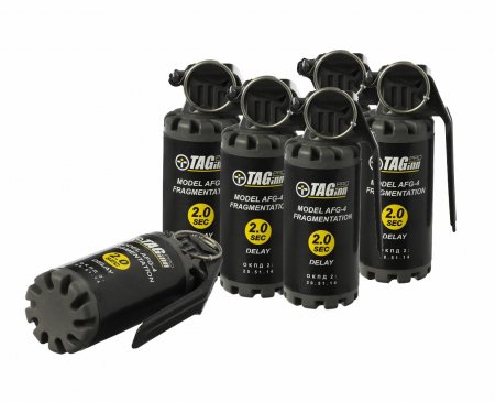TAG AFG-4 6-Pack