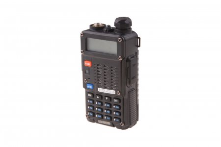 Baofeng Manual Dual Band UV-5RTP Radio - Short Battery (VHF/UHF)