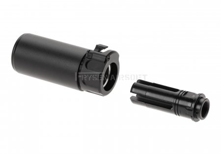 5KU Blast Hider Silencer Black