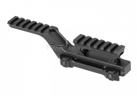 WADSN Hydra Low Riser Mount Black