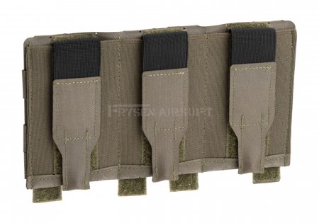 Blue Force Gear Flapped Ten-Speed M4 Three Mag Pouch Ranger Green