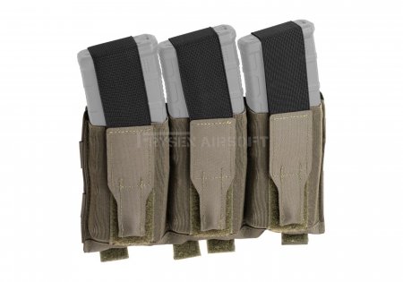 Blue Force Gear Flapped Ten-Speed M4 Three Mag Pouch Ranger Green