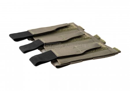 Blue Force Gear Flapped Ten-Speed M4 Three Mag Pouch Ranger Green