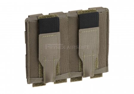 Blue Force Gear Flapped Ten-Speed M4 Two Mag Pouch Ranger Green