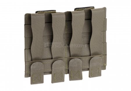 Blue Force Gear Flapped Ten-Speed M4 Two Mag Pouch Ranger Green