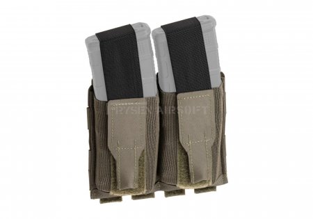 Blue Force Gear Flapped Ten-Speed M4 Two Mag Pouch Ranger Green