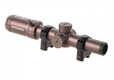 VictOptics S6 1-6x24 Bronze