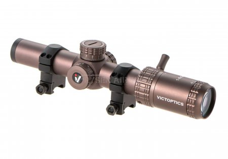 VictOptics S6 1-6x24 Bronze