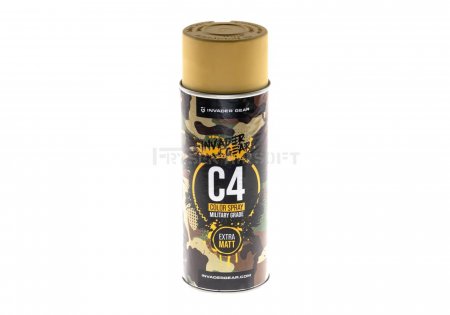 Invader Gear C4 Mil Grade Color Spray RAL1002