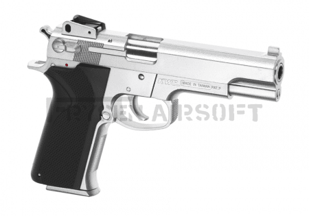 KWC M4505 Silver Spring Gun Silver