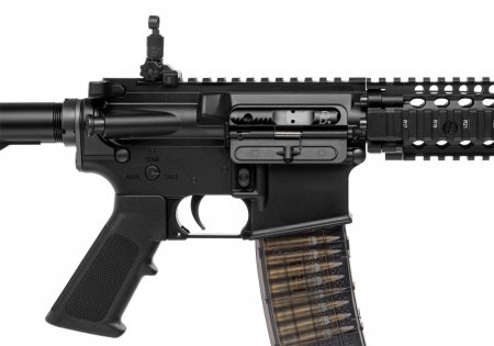 Cyma DD MK18 CGS GBBR Black