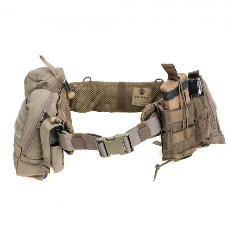 Snigel Light combat belt 1.0 Tarmac - M/L