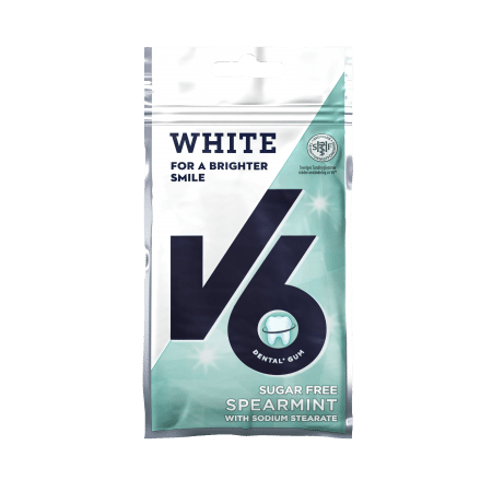 V6 White Spearmint 30,8 g