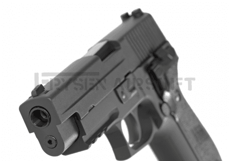 WE P226 Mk25 Navy Seals Full Metal GBB Black