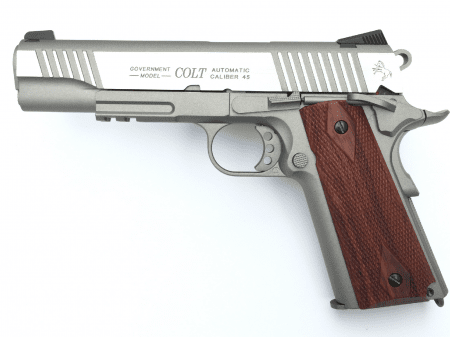 Colt 1911 Rail Gun Co2 Stainless