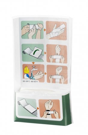 Blodstoppare Cederroths 4-in-1 Mini 1 kompress, 1 elastisk binda