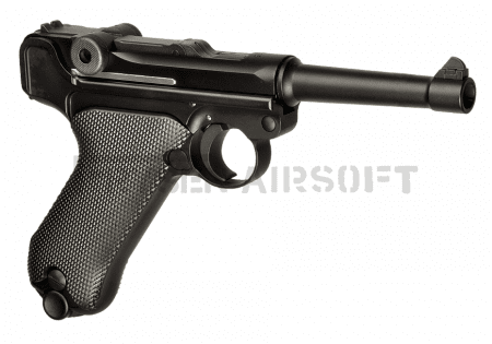 WE P08 Luger black