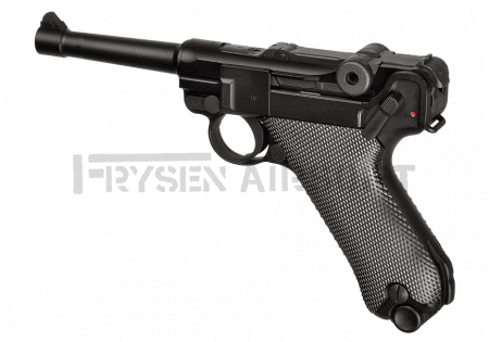 WE P08 Luger black