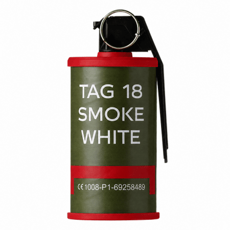 TAG 18 Smoke Grenade 6-Pack Red