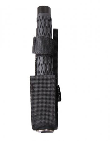 Miltec BLACK 20/53 TELESCOPE BATON W. POUCH