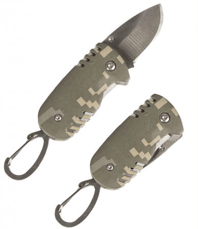 Miltec ONE-HAND KNIFE KEY RING