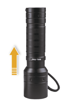 Miltec Mission 520 lumen Flashlight