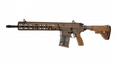Heckler & Koch M110 A1 AEG Green-Brown