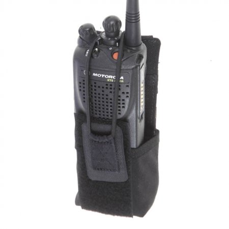 Snigel Radioficka -15 Svart