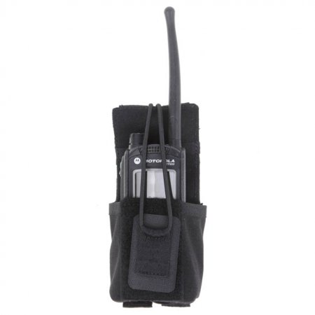 Snigel Radioficka -15 Svart
