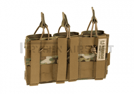 Warrior Triple Open Mag Pouch M4 5.56mm Multicam