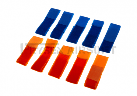 Team Patch Set Blue / Orange