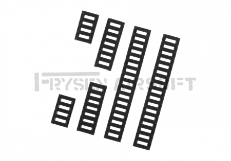 FMA Soft Rail Cover Kit Black