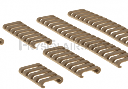 FMA Soft Rail Cover Kit Dark Earth