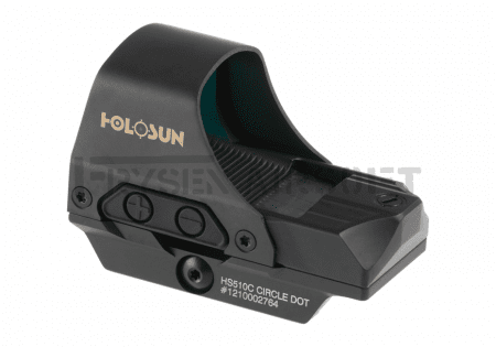 Holosun HS510C Solar Red Circle Dot Sight