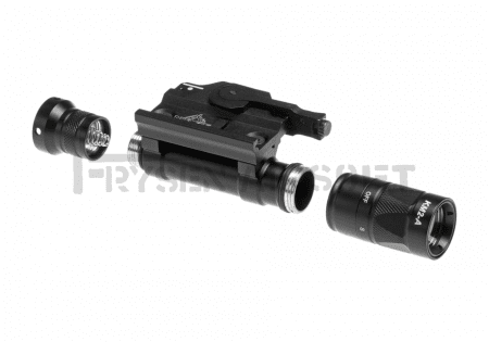 Night Evolution M952V Wireless Flashlight Black