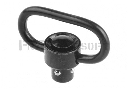 Metal QD Sling Swivel Black